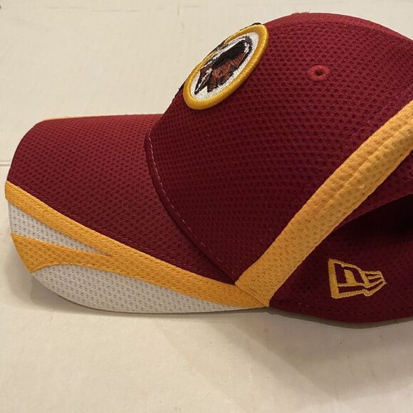 Washington Redskins Sideline Collection New Era 39Thirty Hat Cap Size: M/L - Picture 4 of 11